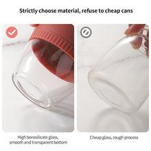 Load image into Gallery viewer, 350ml Reusable Glass Cup