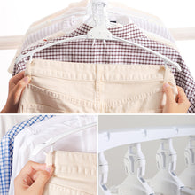 Load image into Gallery viewer, 2Pack of 8-in-1 Layered Pants Rack