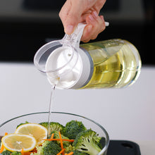 Load image into Gallery viewer, 21oz Glass Cruet Bottle Container