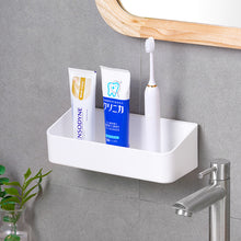 Load image into Gallery viewer, Shower Caddy Adhesive Bathroom Shelf Organizer 2Pack