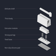 Load image into Gallery viewer, Toothpaste Tube Roller Squeezers Set of 2