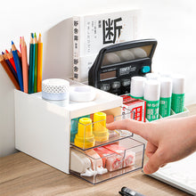 Load image into Gallery viewer, Makeup Desk Organizer