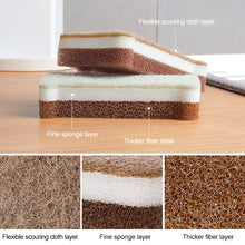 Load image into Gallery viewer, Cat Shape Kitchen Sponge Set (6Pack)