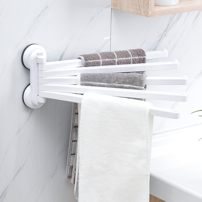 Towel Rack with 5 Arms Wall Mounted