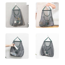 Load image into Gallery viewer, 5Pack Fruit and Vegetable Hanging Storage
