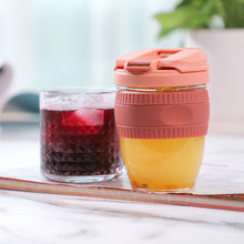 Load image into Gallery viewer, 350ml Reusable Glass Cup
