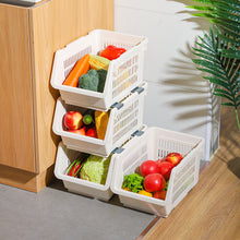 Load image into Gallery viewer, Stackable Storage Bins (Set of 4)
