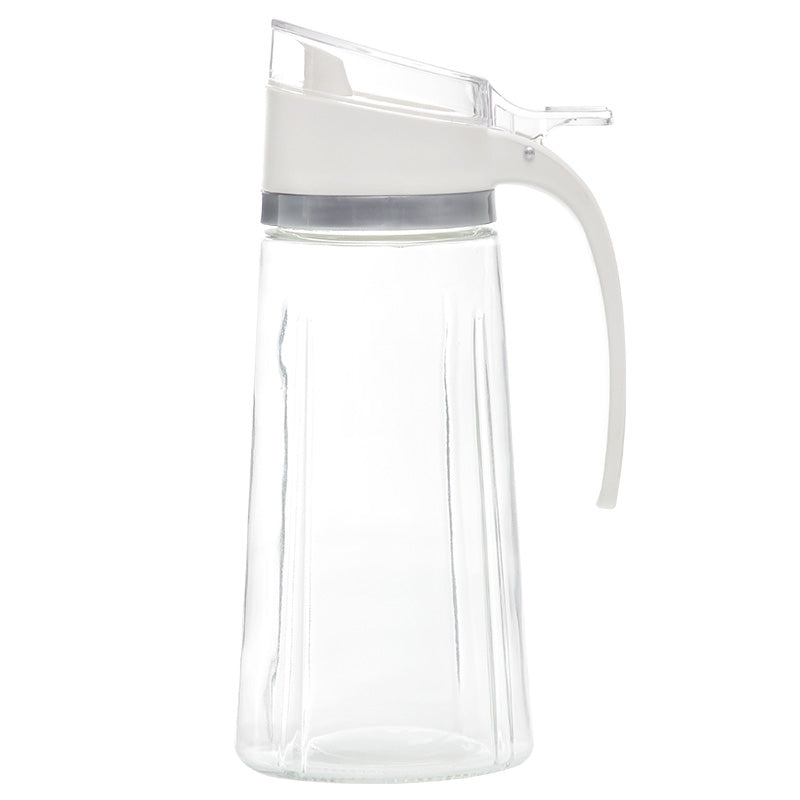 21oz Glass Cruet Bottle Container