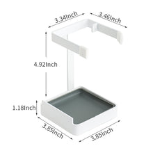 Load image into Gallery viewer, Square Metal Lid and Utensils Holder/Stand
