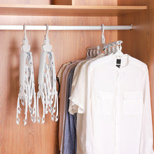 Load image into Gallery viewer, 2Pack of 8-in-1 Layered Pants Rack
