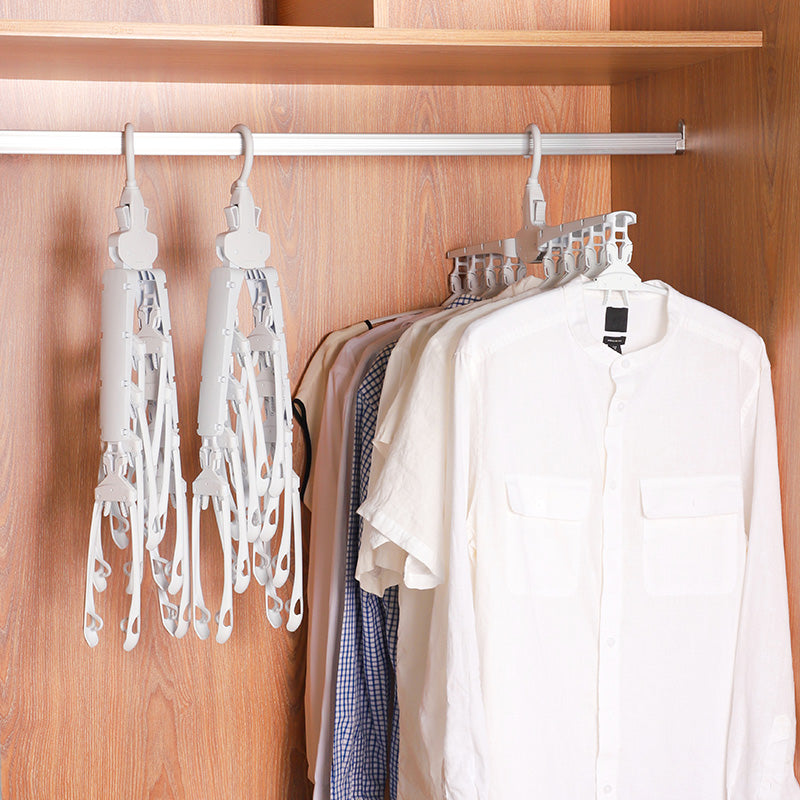2Pack of 8-in-1 Layered Pants Rack
