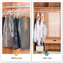 Load image into Gallery viewer, 2Pack of 8-in-1 Layered Pants Rack

