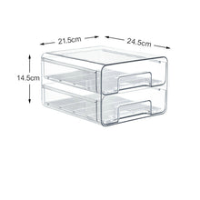 Load image into Gallery viewer, PET Drawer Refrigerator Storage Box
