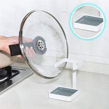Load image into Gallery viewer, Square Metal Lid and Utensils Holder/Stand
