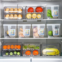Load image into Gallery viewer, PET Drawer Refrigerator Storage Box
