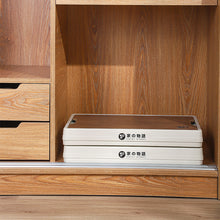 Load image into Gallery viewer, Collapsible Storage Box With Wood lid
