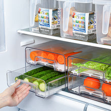 Load image into Gallery viewer, PET Drawer Refrigerator Storage Box
