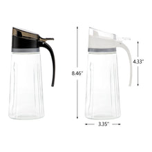 Load image into Gallery viewer, 21oz Glass Cruet Bottle Container
