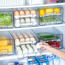 Load image into Gallery viewer, PET Drawer Refrigerator Storage Box
