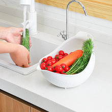 Load image into Gallery viewer, Rice Washer Strainer Colander (2-pack)
