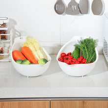 Load image into Gallery viewer, Rice Washer Strainer Colander (2-pack)
