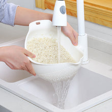 Load image into Gallery viewer, Rice Washer Strainer Colander (2-pack)
