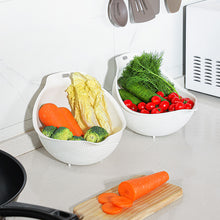 Load image into Gallery viewer, Rice Washer Strainer Colander (2-pack)
