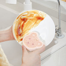 Load image into Gallery viewer, 6-Pack Cute Cleaning Sponge
