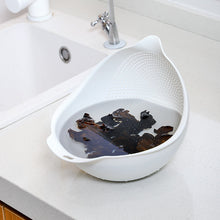 Load image into Gallery viewer, Rice Washer Strainer Colander (2-pack)
