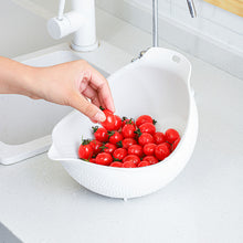 Load image into Gallery viewer, Rice Washer Strainer Colander (2-pack)
