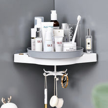 Load image into Gallery viewer, Corner Caddy Bathroom Shower Shelf 2 pack
