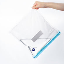 Load image into Gallery viewer, 10pack Reusable Vacuum Food Storage Bags with 3 Different Size Vacuum Food Bags,1 Hand Pump, 2 Sealing Clips
