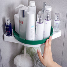 Load image into Gallery viewer, Corner Caddy Bathroom Shower Shelf 2 pack
