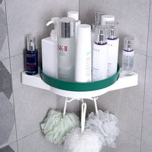 Load image into Gallery viewer, Corner Caddy Bathroom Shower Shelf 2 pack
