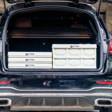 Load image into Gallery viewer, Collapsible Storage Box With Wood lid
