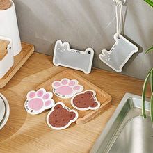 Load image into Gallery viewer, 6-Pack Cute Cleaning Sponge
